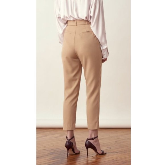 Acler belted Albany trouser - Picture 4 of 9